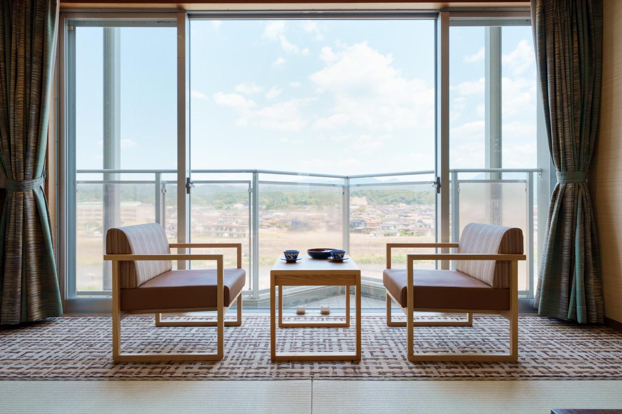 Hitaonsen Hananoki River Terrace المظهر الخارجي الصورة